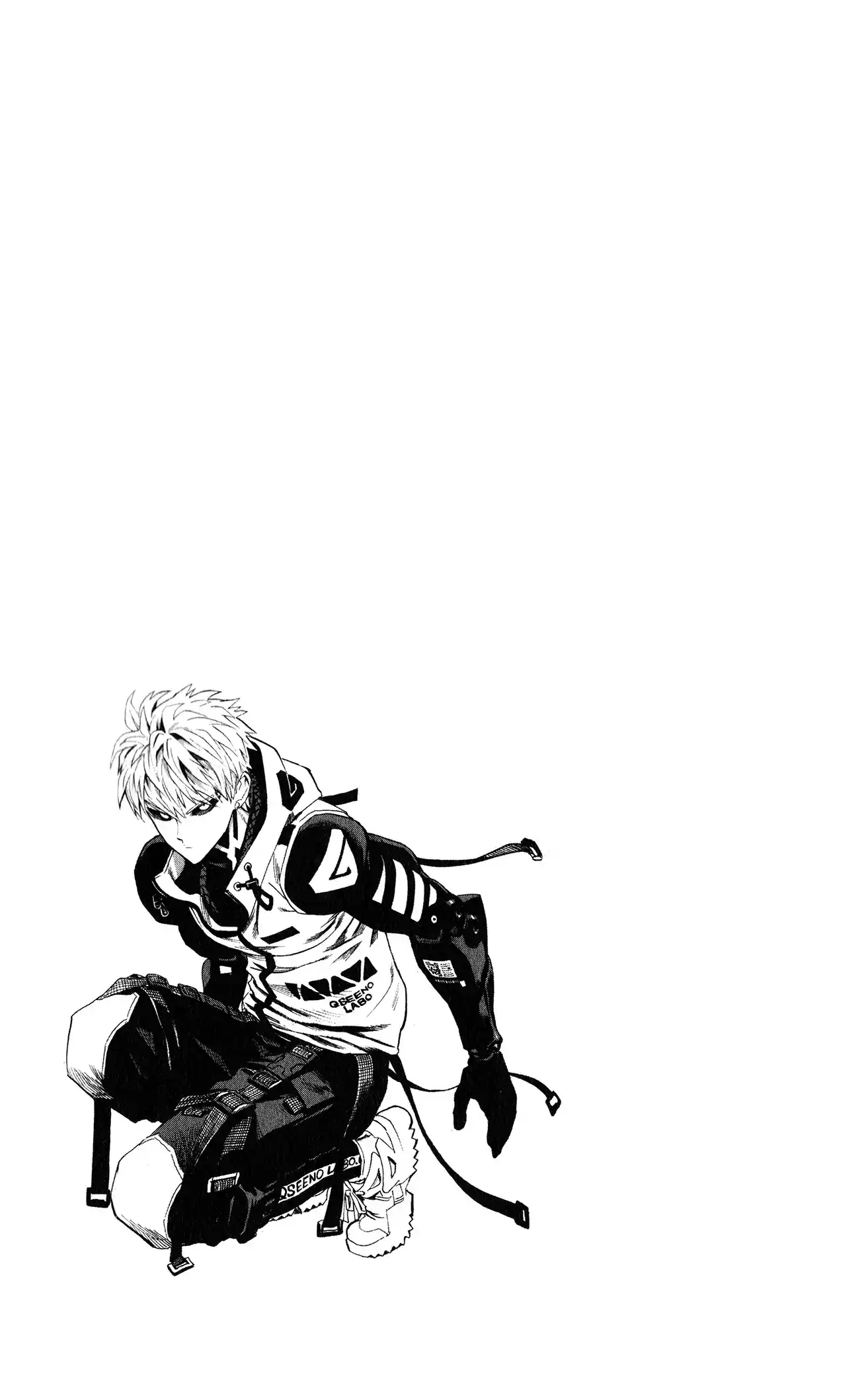 One-Punch Man Chapter 163.5