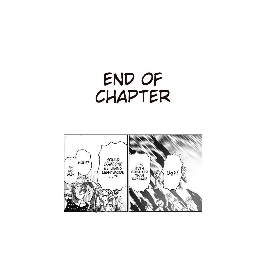 One Punch-Man Chapter 165