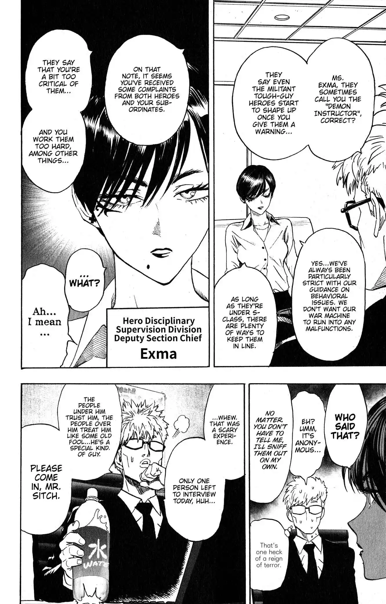 One-Punch Man Chapter 167.5