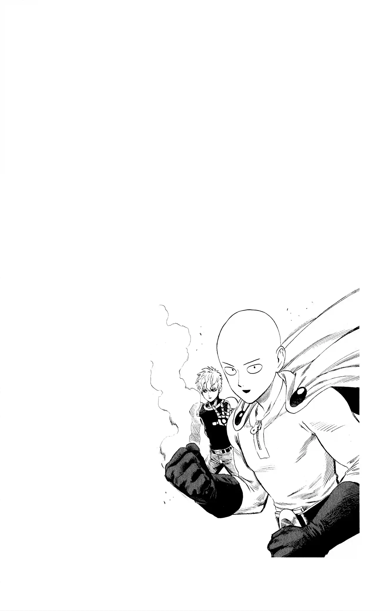 One-Punch Man Chapter 167.5