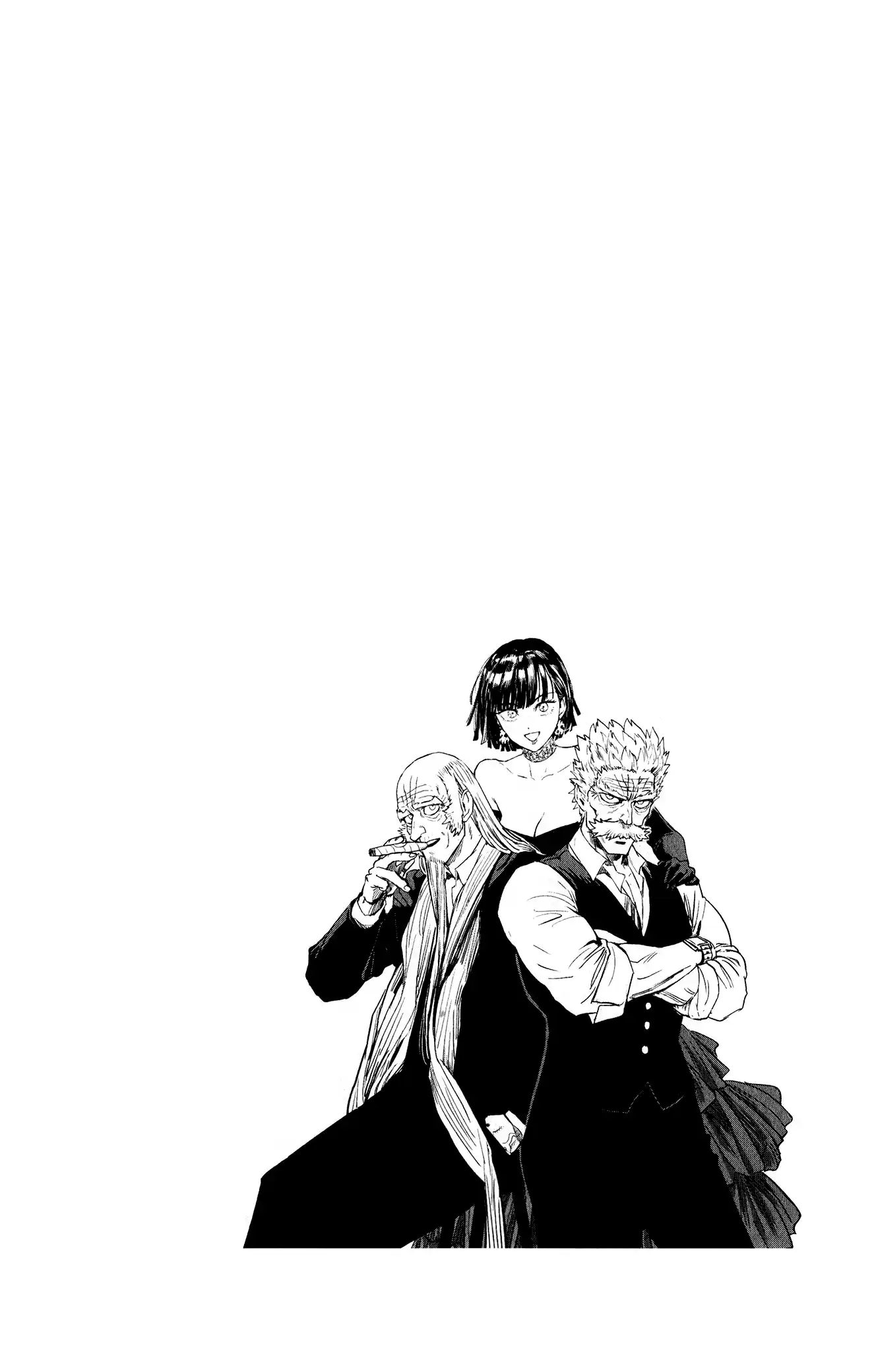 One-Punch Man Chapter 167.5