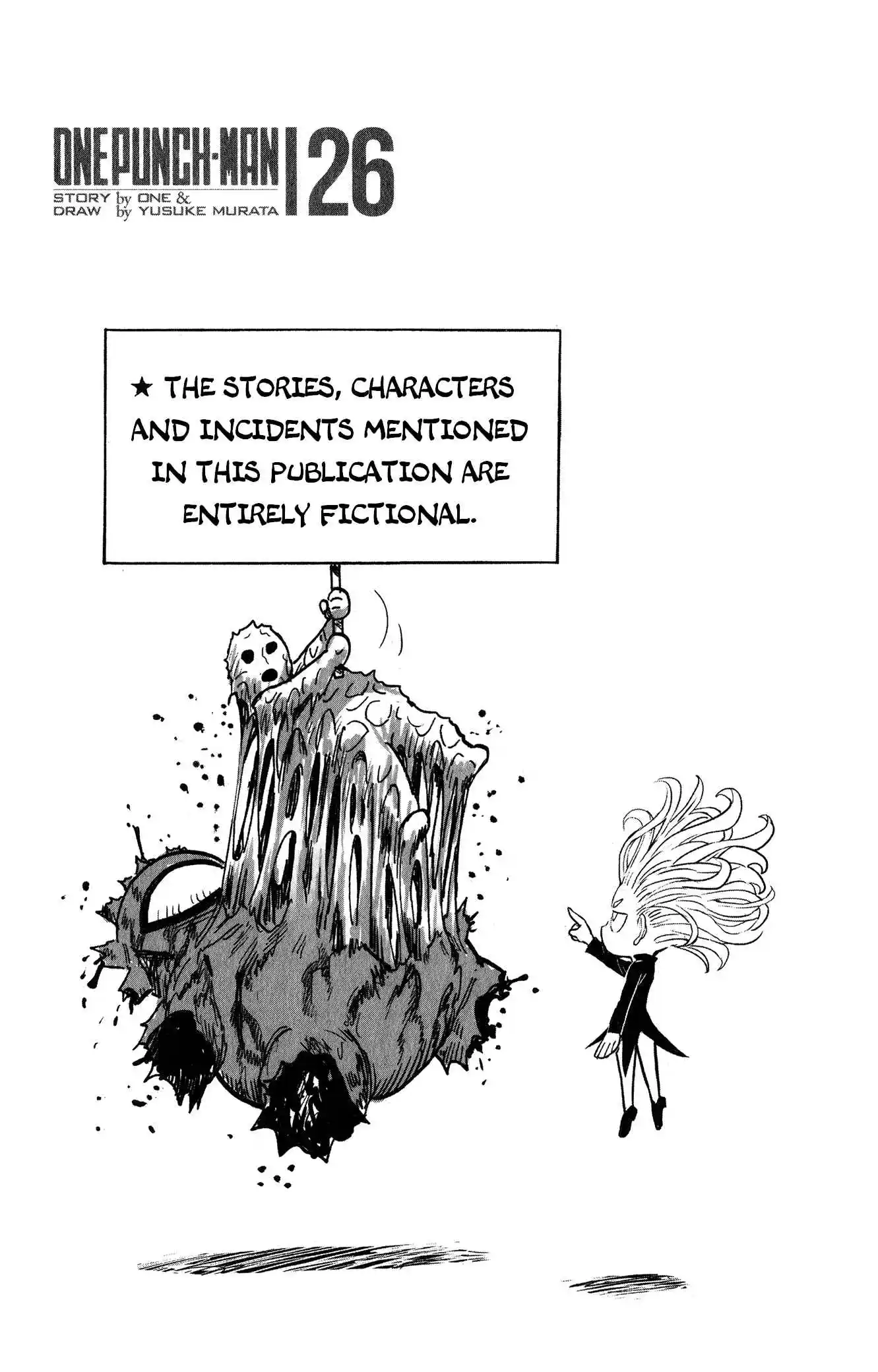 One-Punch Man Chapter 167.5