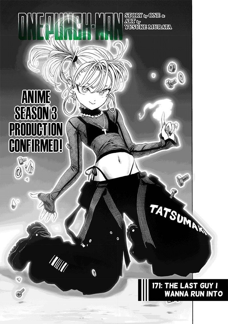 One Punch-Man Chapter 171