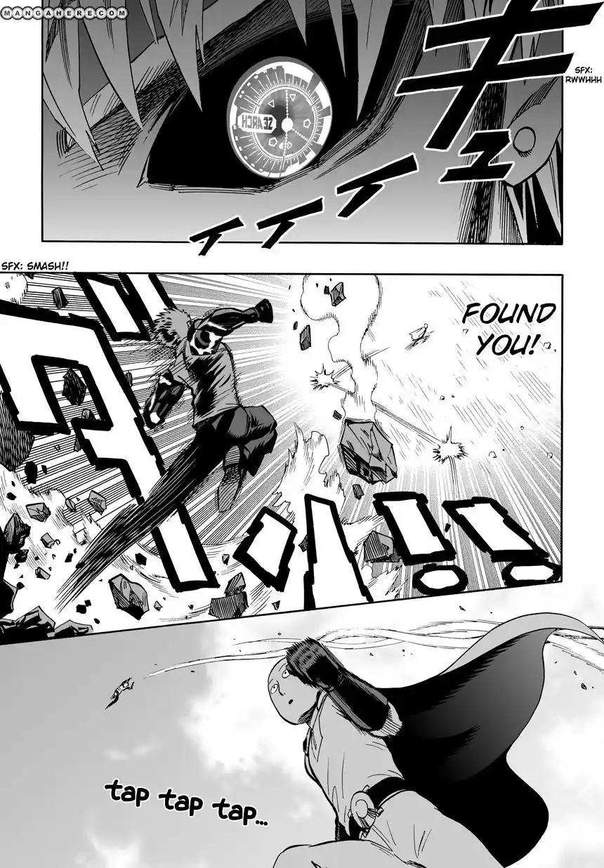 One Punch Man Chapter 17.2