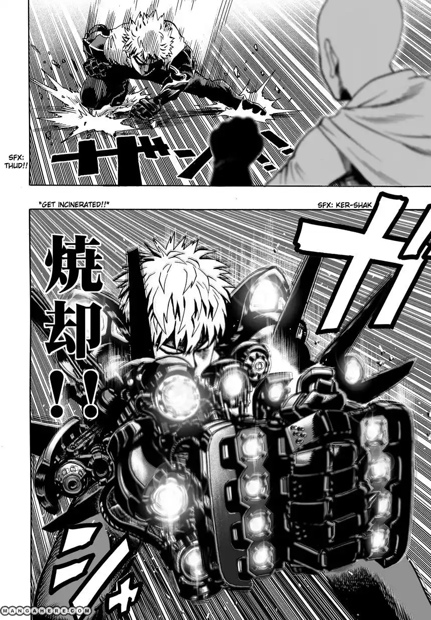 One Punch Man Chapter 17.2