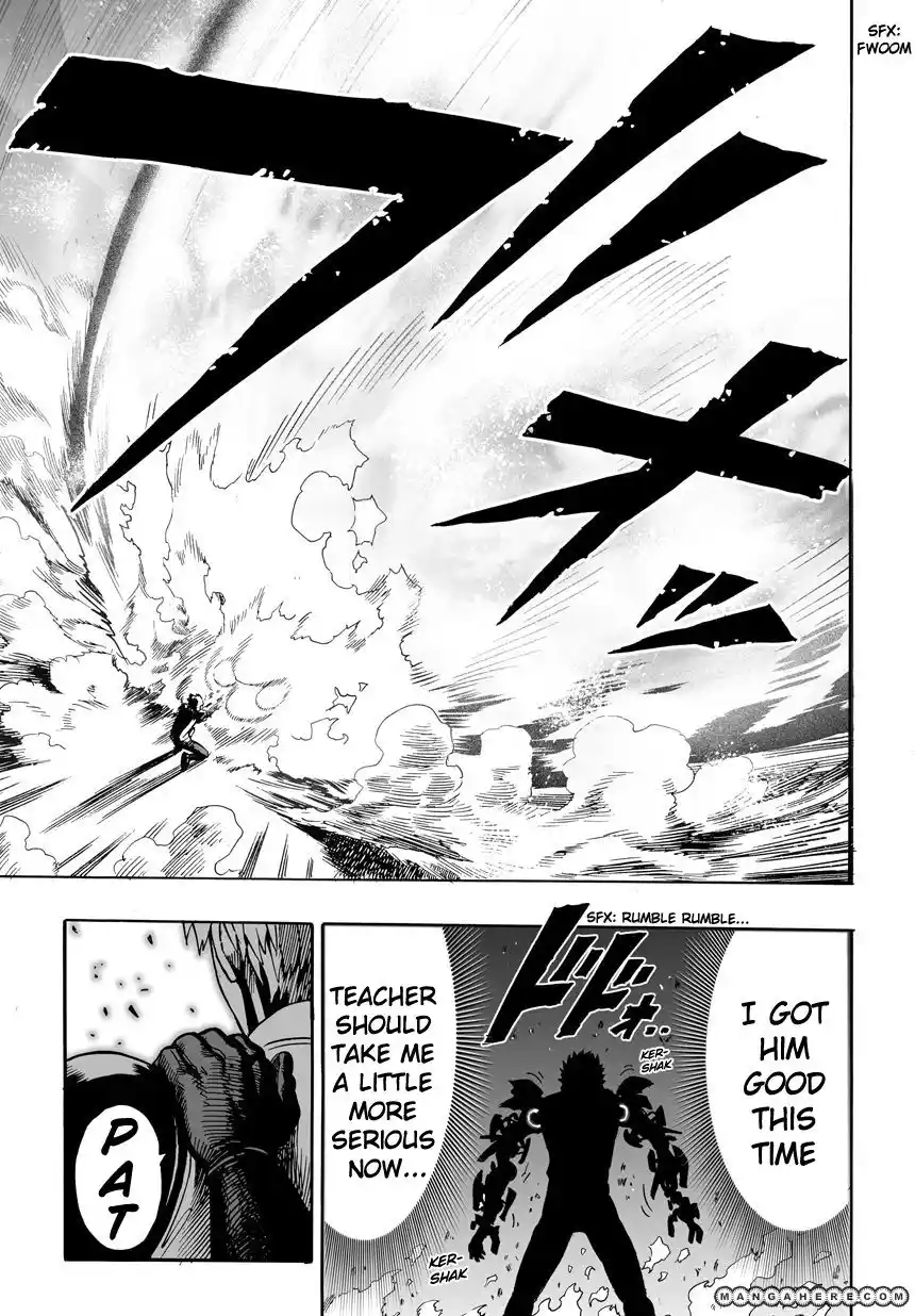 One Punch Man Chapter 17.2