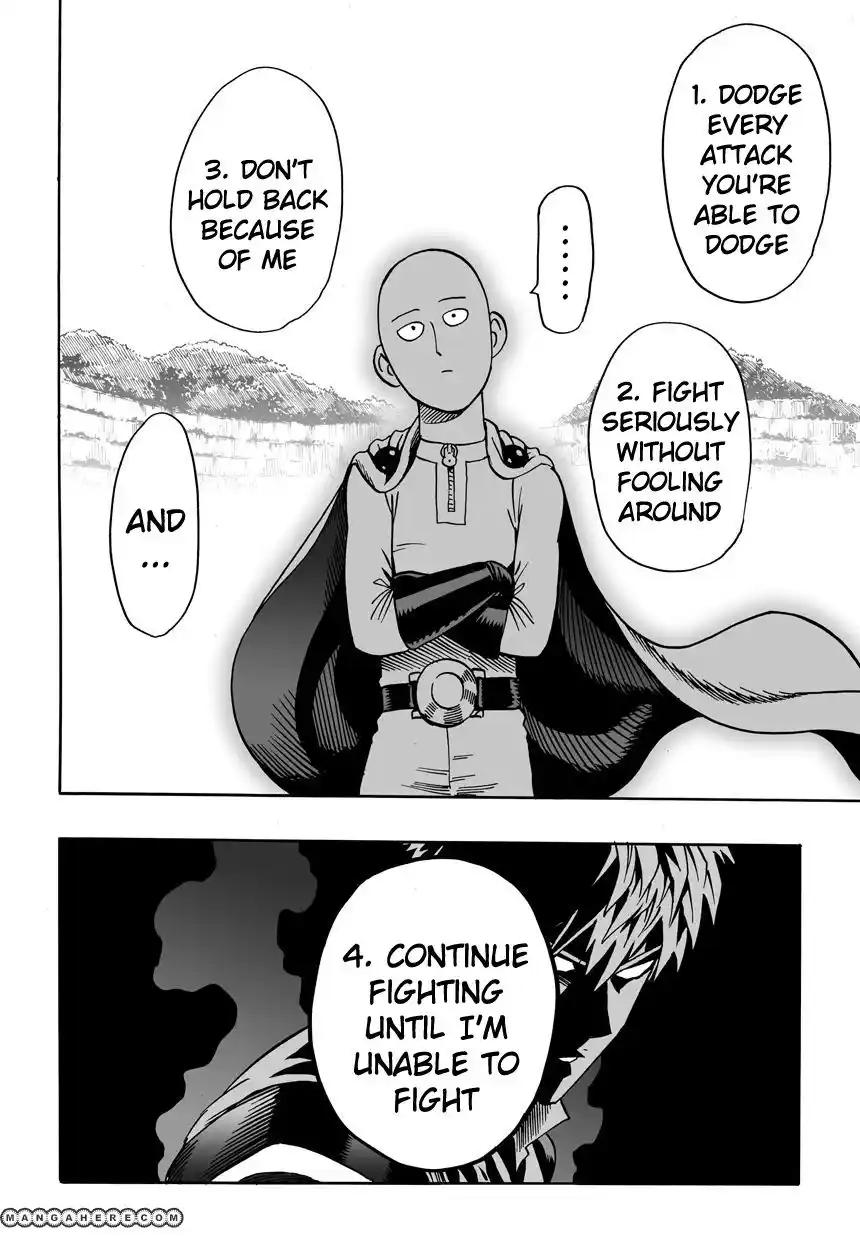 One Punch Man Chapter 17.2