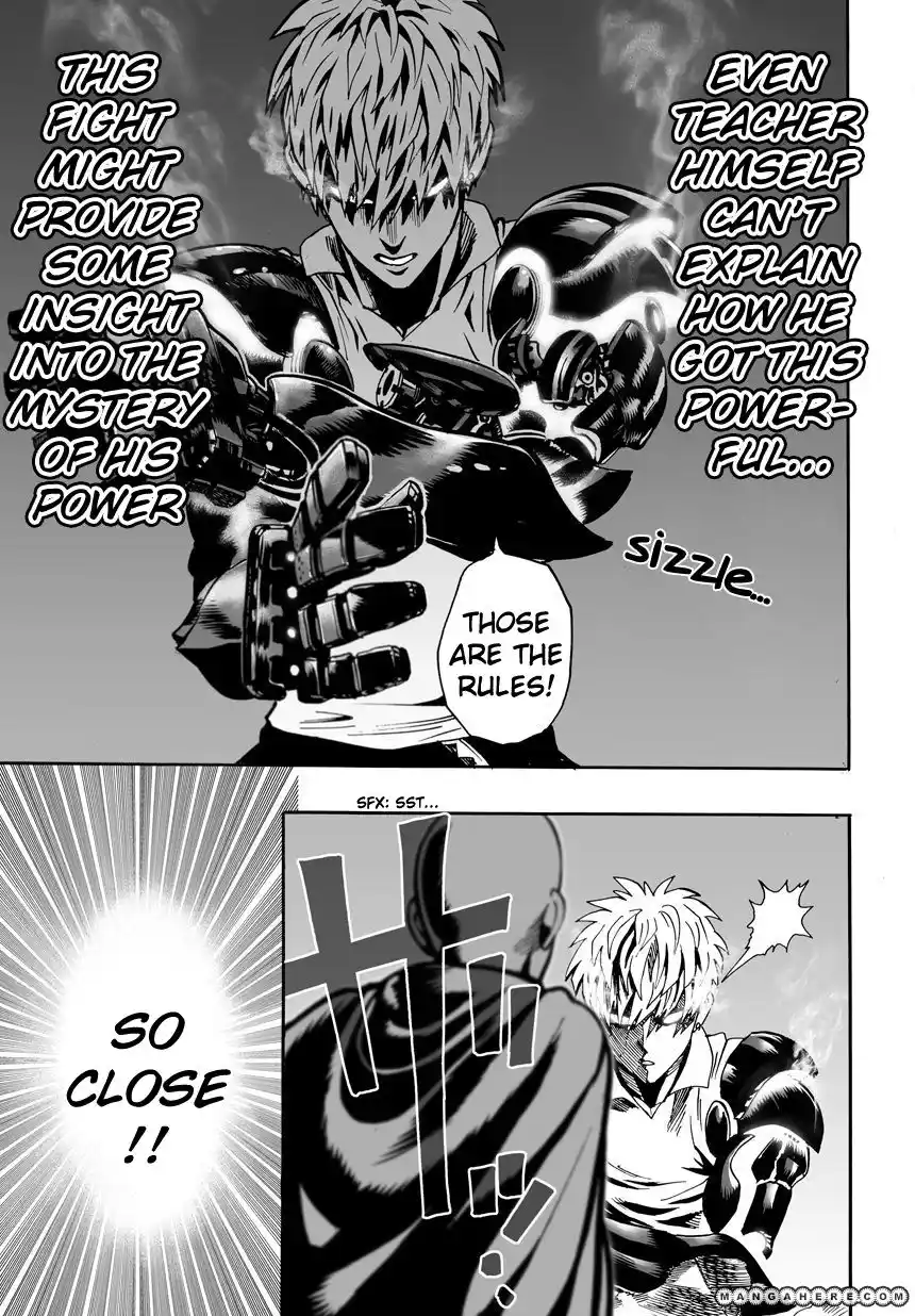 One Punch Man Chapter 17.2