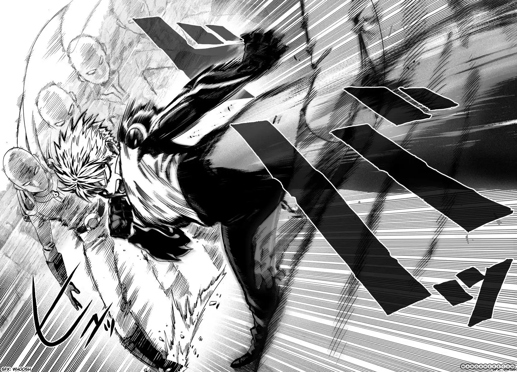One Punch Man Chapter 17.2