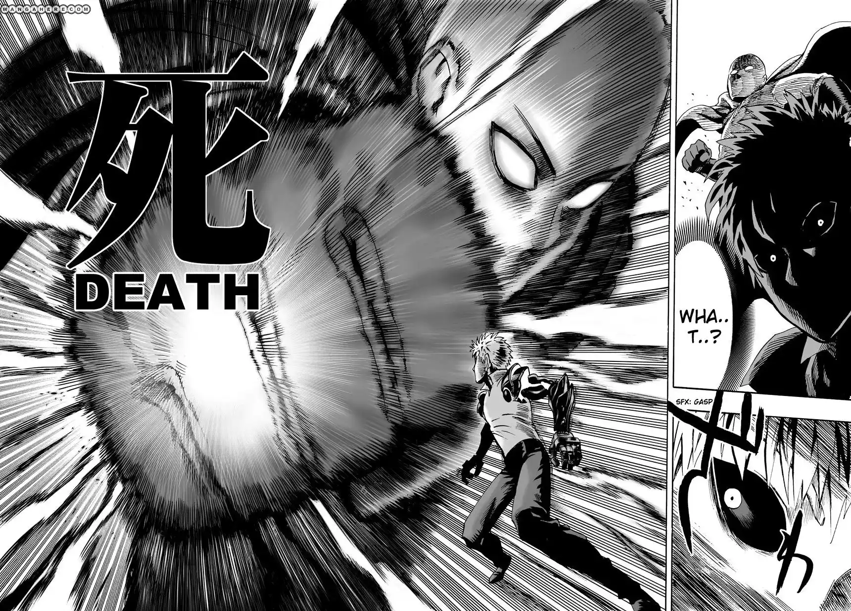 One Punch Man Chapter 17.2