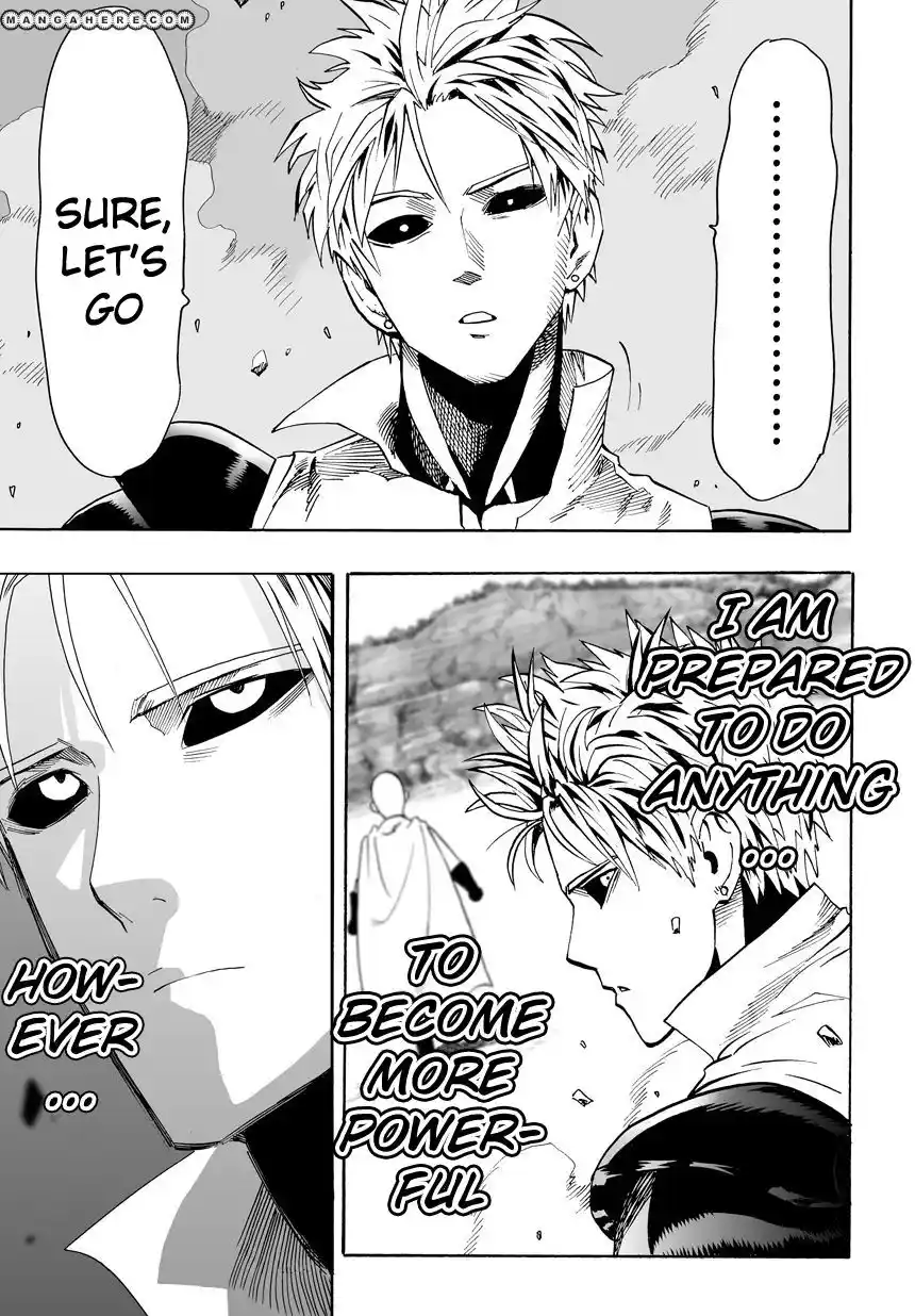 One Punch Man Chapter 17.2