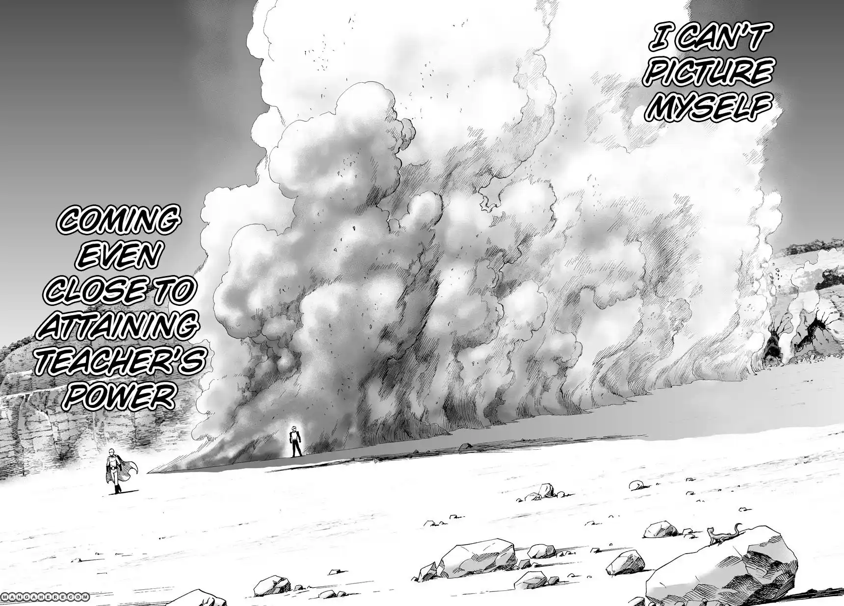 One Punch Man Chapter 17.2