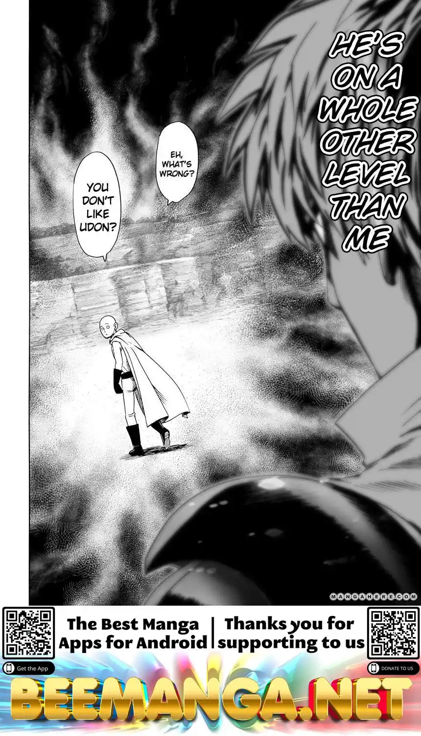 One Punch Man Chapter 17.2