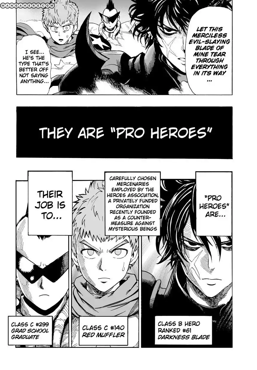 One Punch Man Chapter 17.5