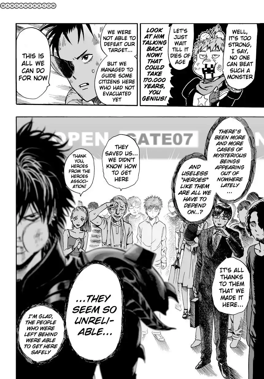One Punch Man Chapter 17.5