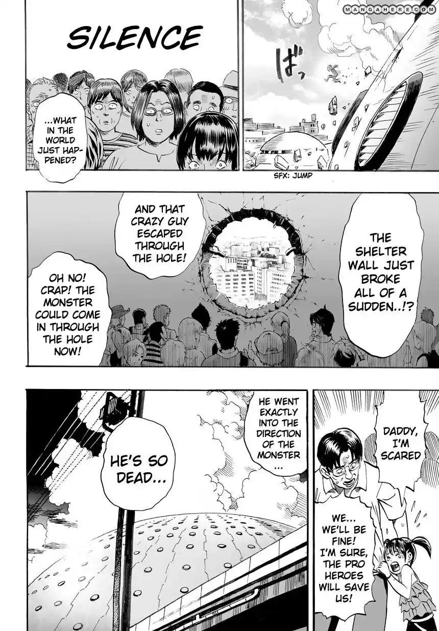One Punch Man Chapter 17.5