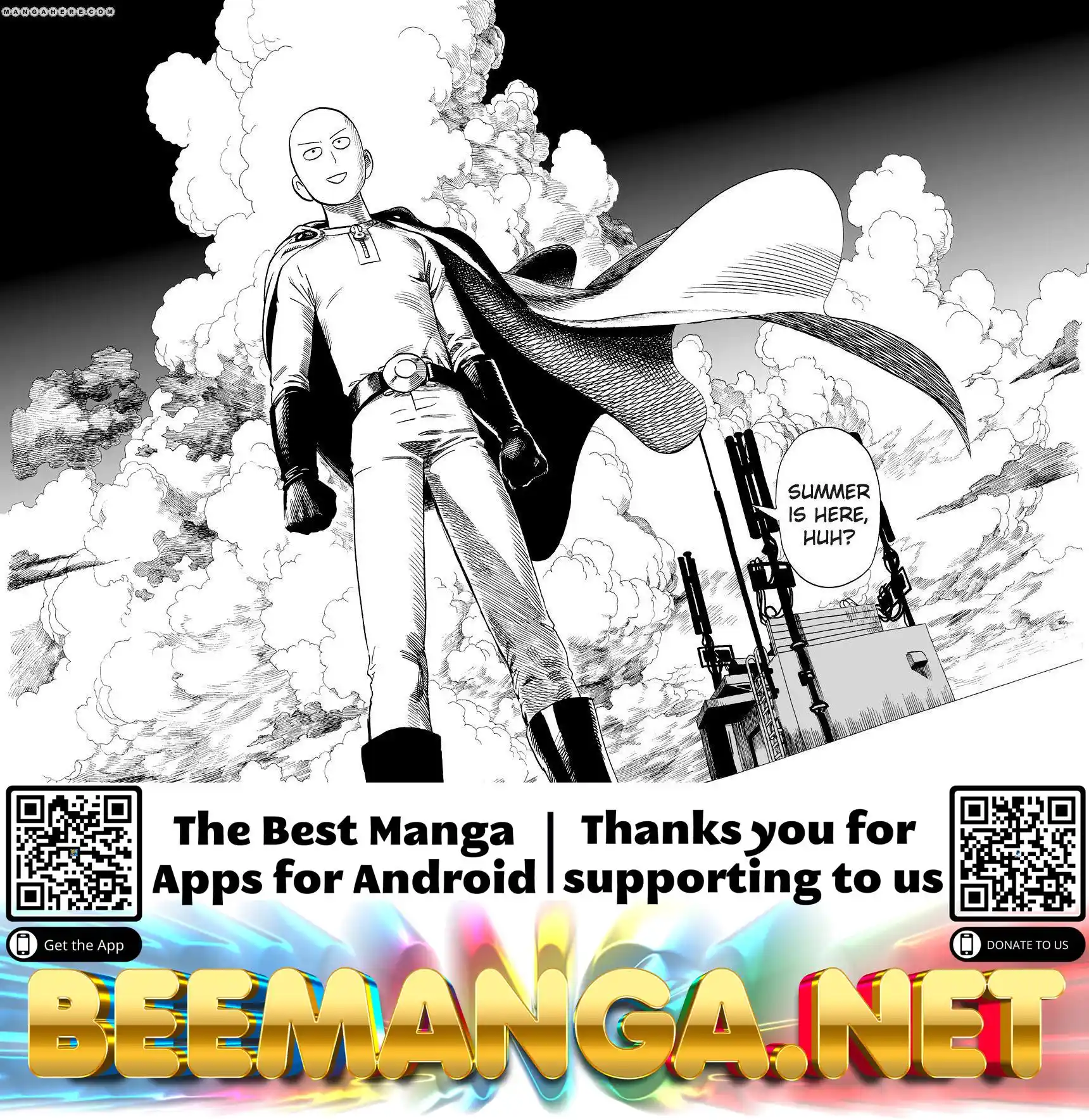 One Punch Man Chapter 17.5