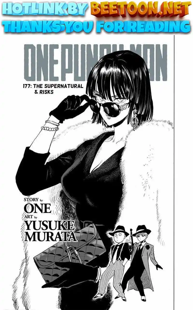 One Punch Man Chapter 177