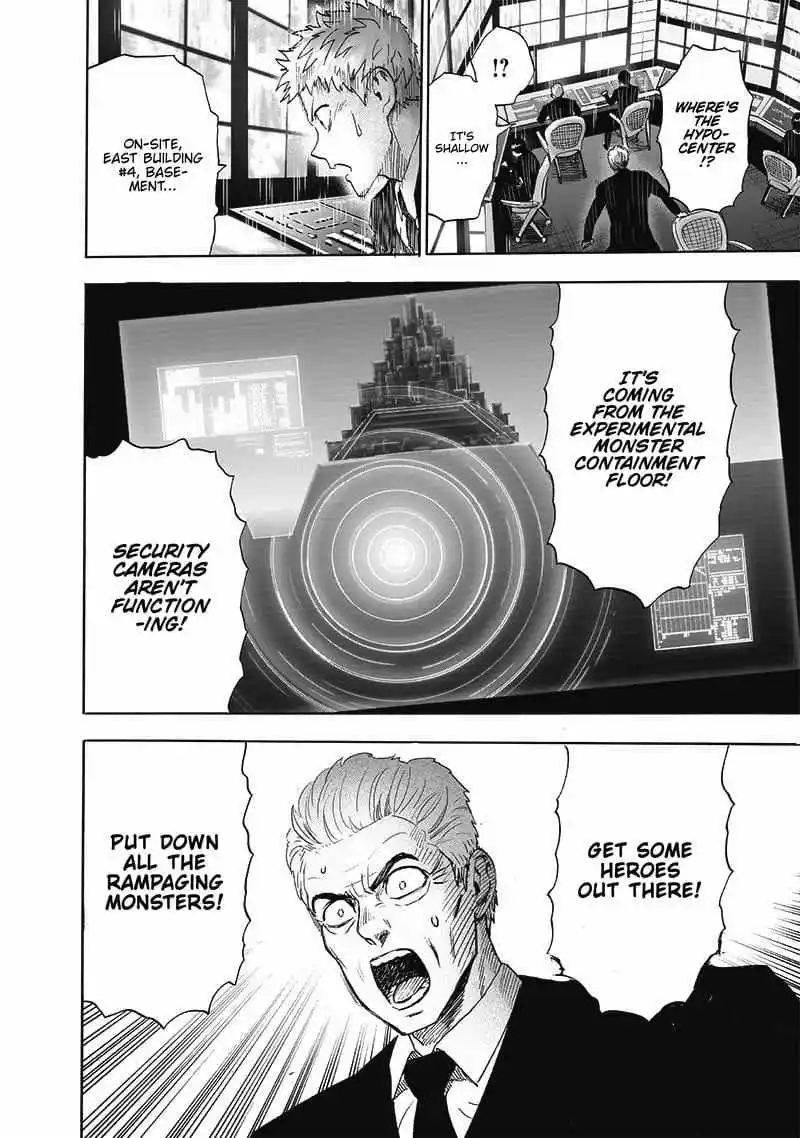 One Punch Man Chapter 177