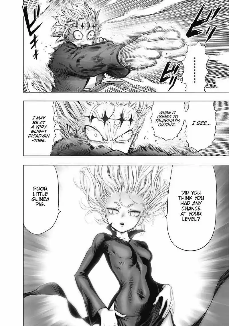 One Punch Man Chapter 177