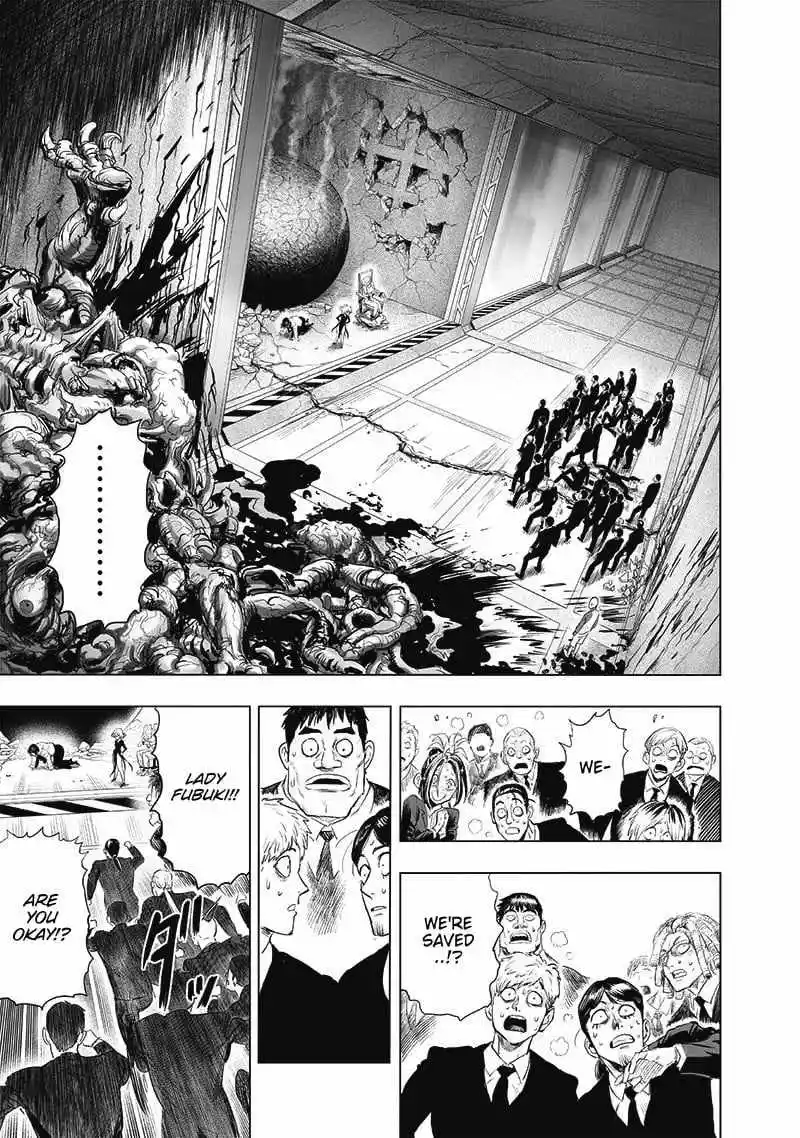 One Punch Man Chapter 177