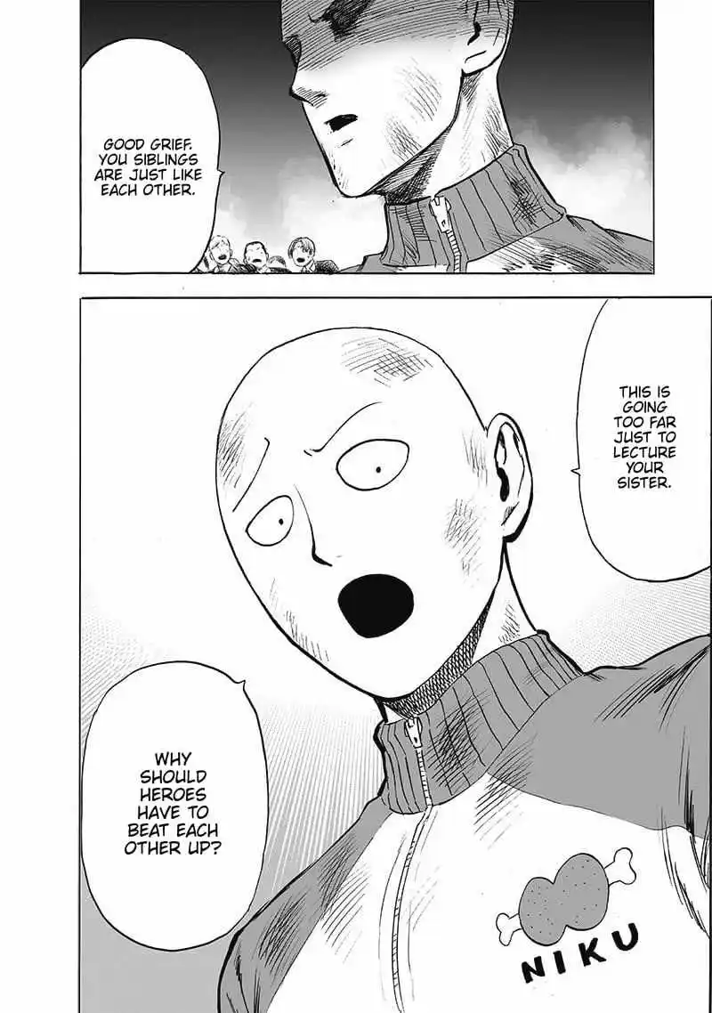 One Punch Man Chapter 177