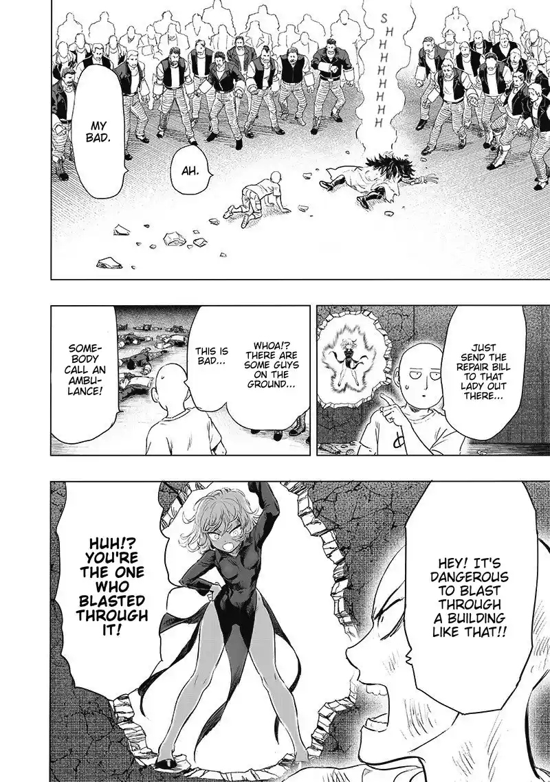 One-Punch Man Chapter 180