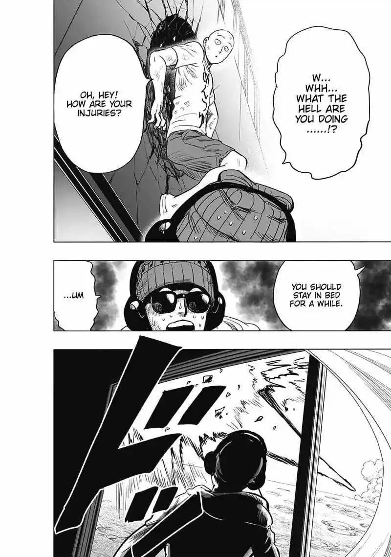 One-Punch Man Chapter 182