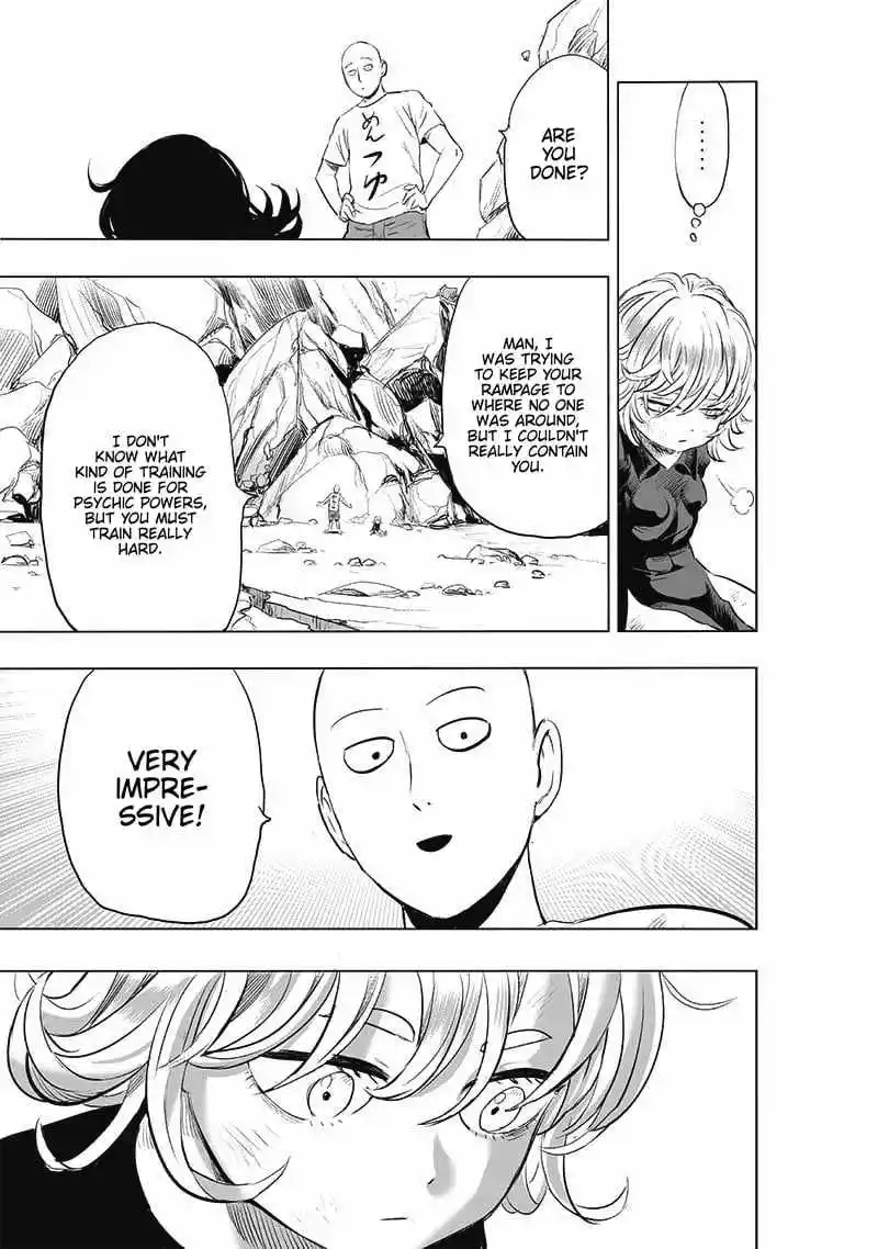 One-Punch Man Chapter 182