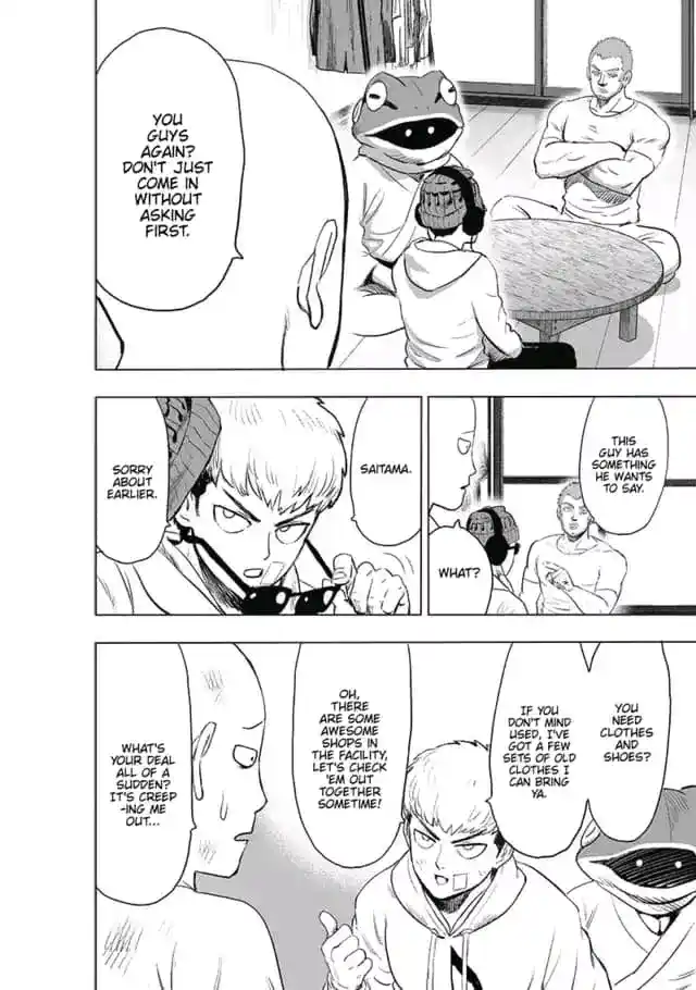 One-Punch Man Chapter 183