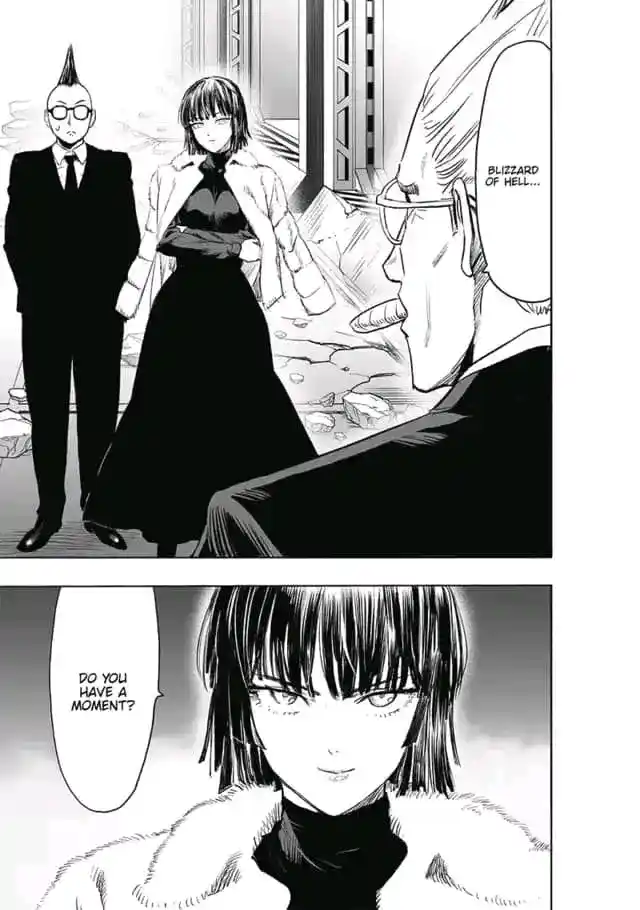 One-Punch Man Chapter 183