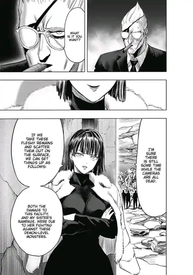 One-Punch Man Chapter 183