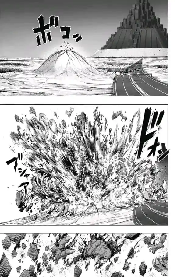 One-Punch Man Chapter 183