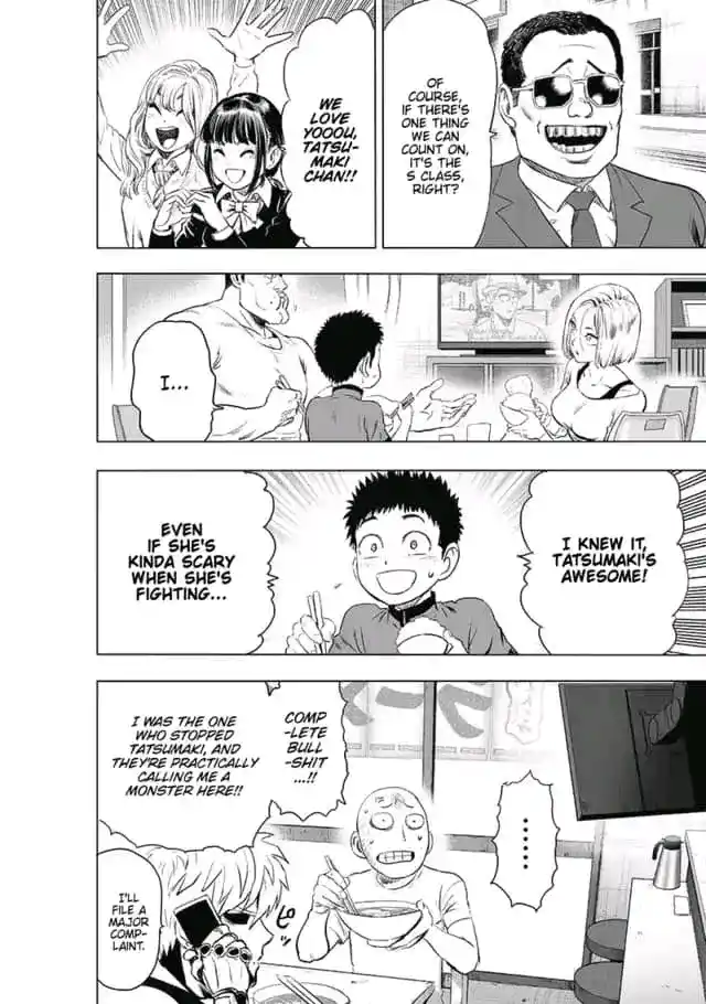 One-Punch Man Chapter 183