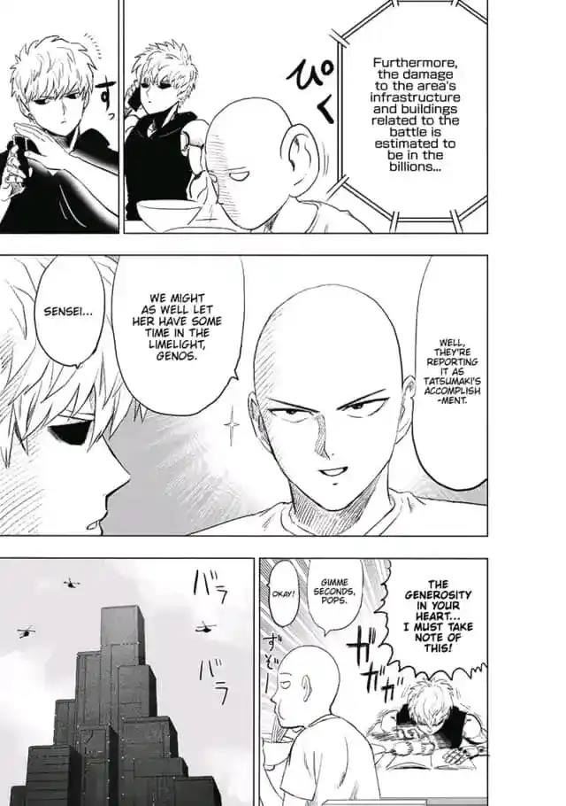 One-Punch Man Chapter 183