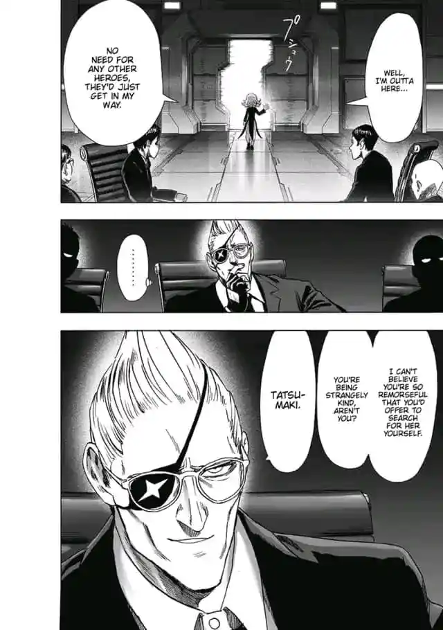 One-Punch Man Chapter 183