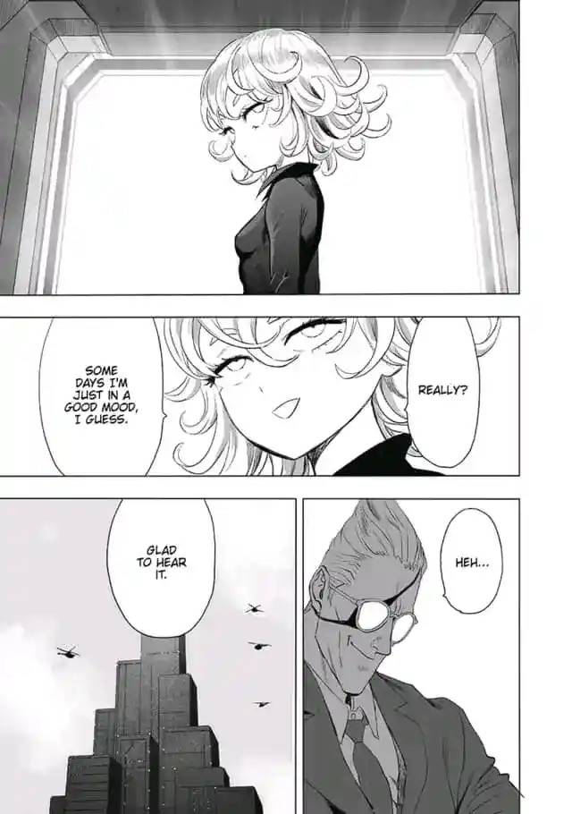 One-Punch Man Chapter 183