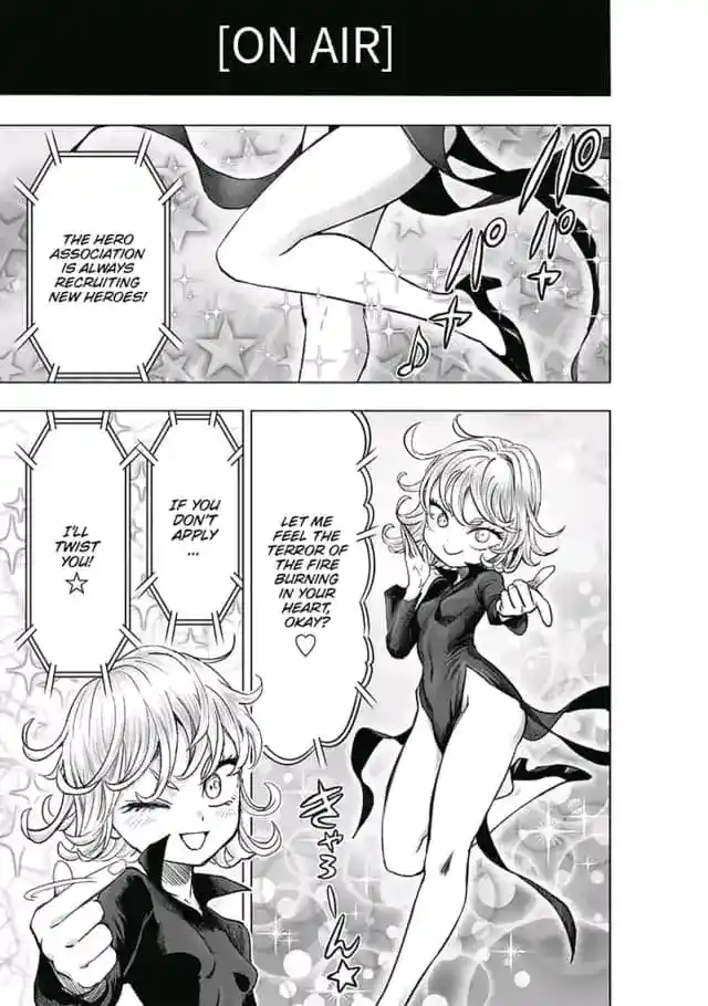 One-Punch Man Chapter 184