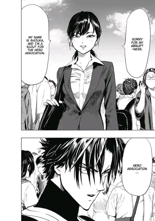 One-Punch Man Chapter 184
