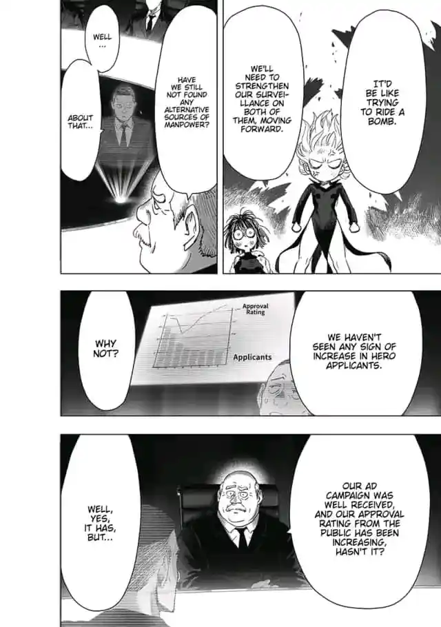 One-Punch Man Chapter 184