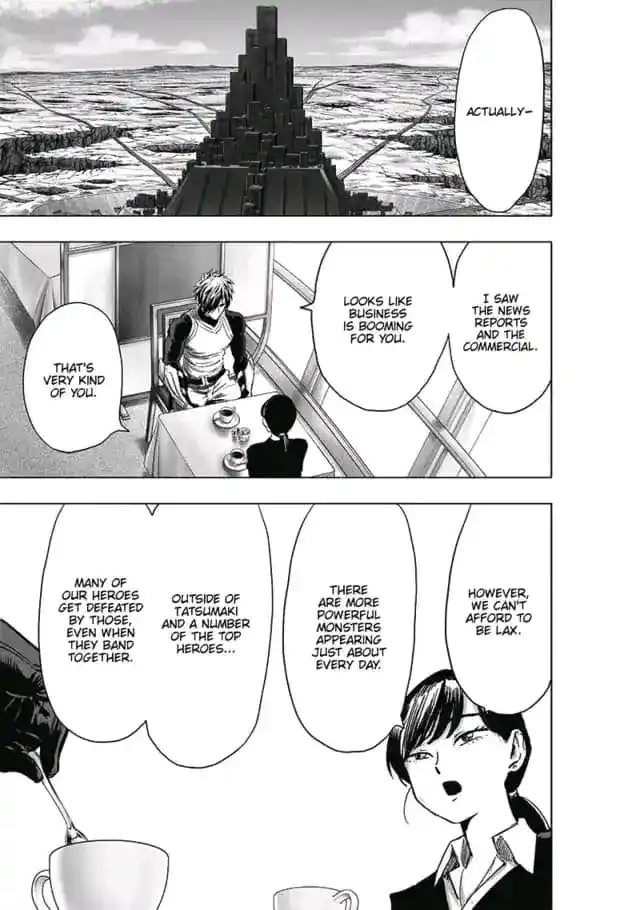 One-Punch Man Chapter 184