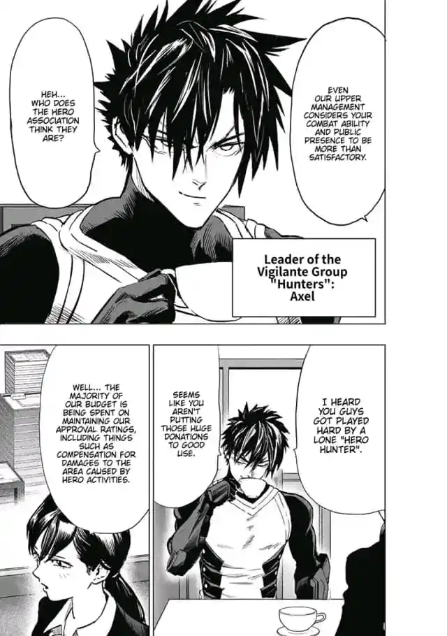 One-Punch Man Chapter 184
