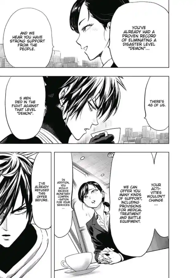 One-Punch Man Chapter 184