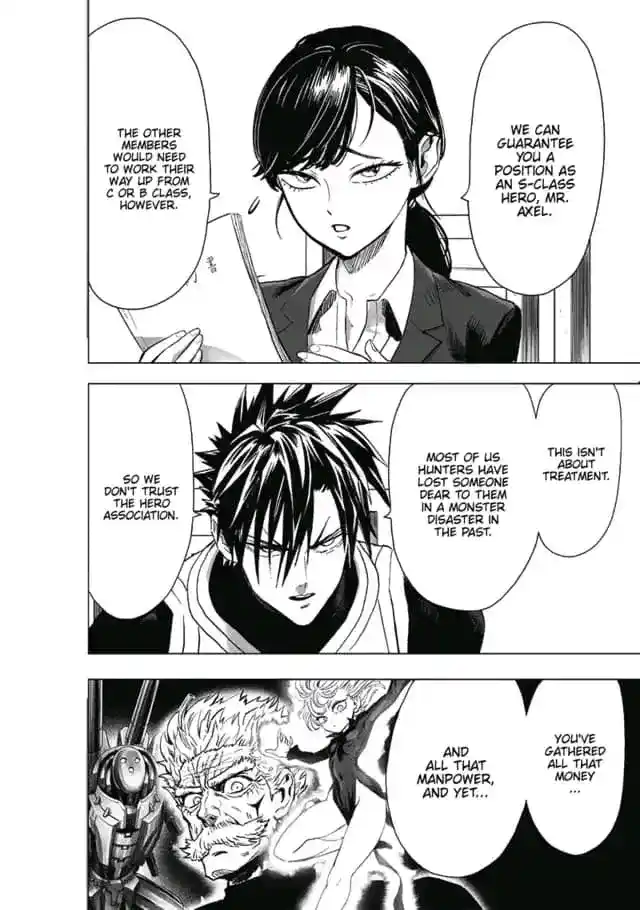 One-Punch Man Chapter 184