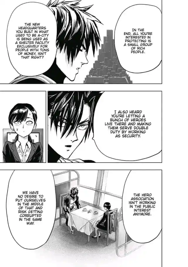 One-Punch Man Chapter 184