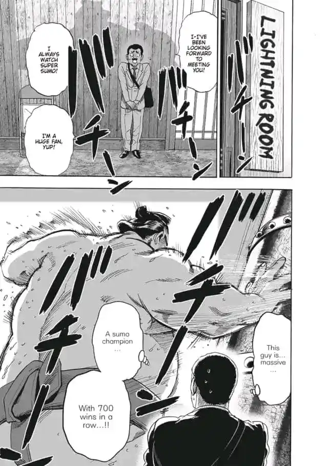 One-Punch Man Chapter 184