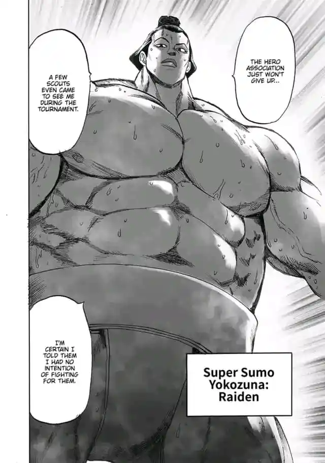 One-Punch Man Chapter 184