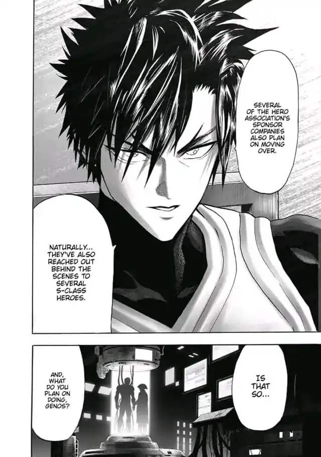 One-Punch Man Chapter 184