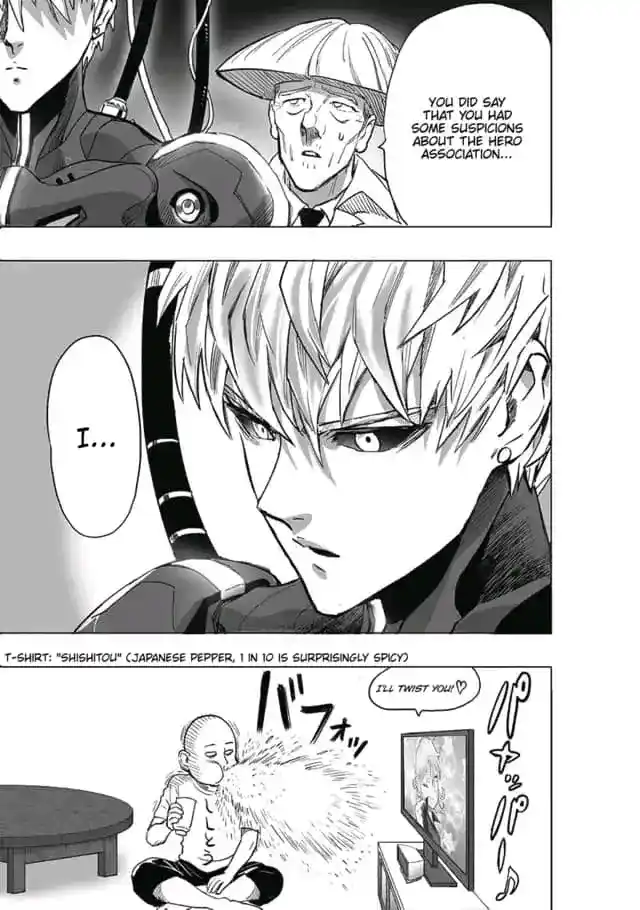 One-Punch Man Chapter 184