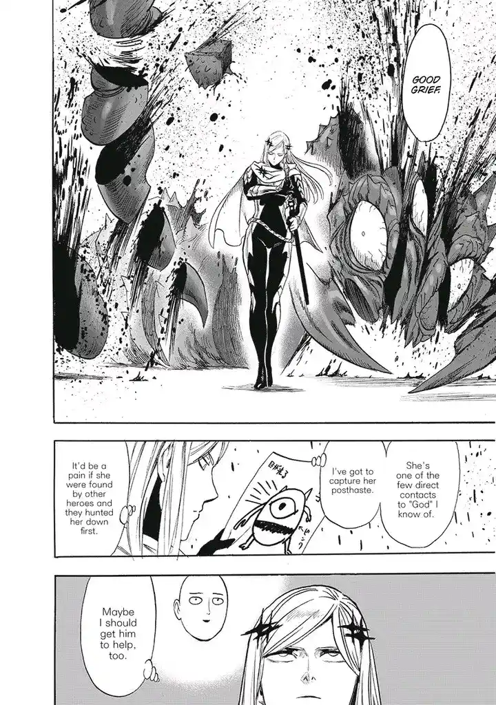 One-Punch Man Chapter 185